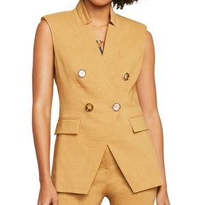 NWT Veronica Beard Amika Vest